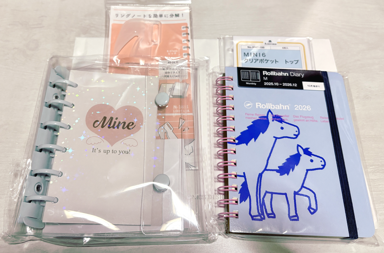 自分へのプレゼントにシステム手帳を作った